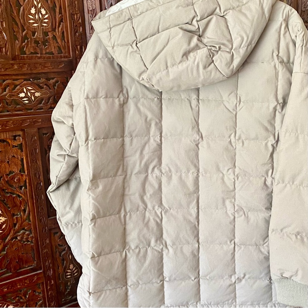 EDDIE BAUER WOMEN’S SIZE MEDIUM EARLY WINTER ANORAK IN STONE - Picture 4 of 15